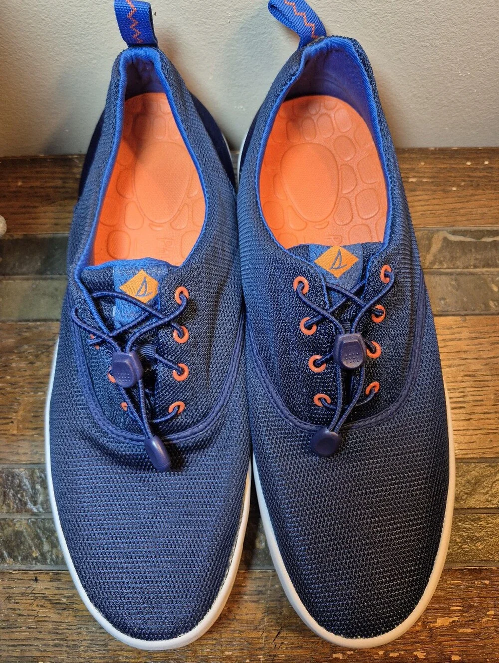 Sperry Flex Deck CVO Mesh Shoes - Mens Size 11
